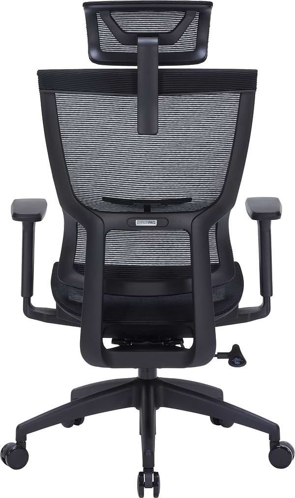 Фото - Крісло офісне OfficePro Elegant (OC660-B-B-B) Black