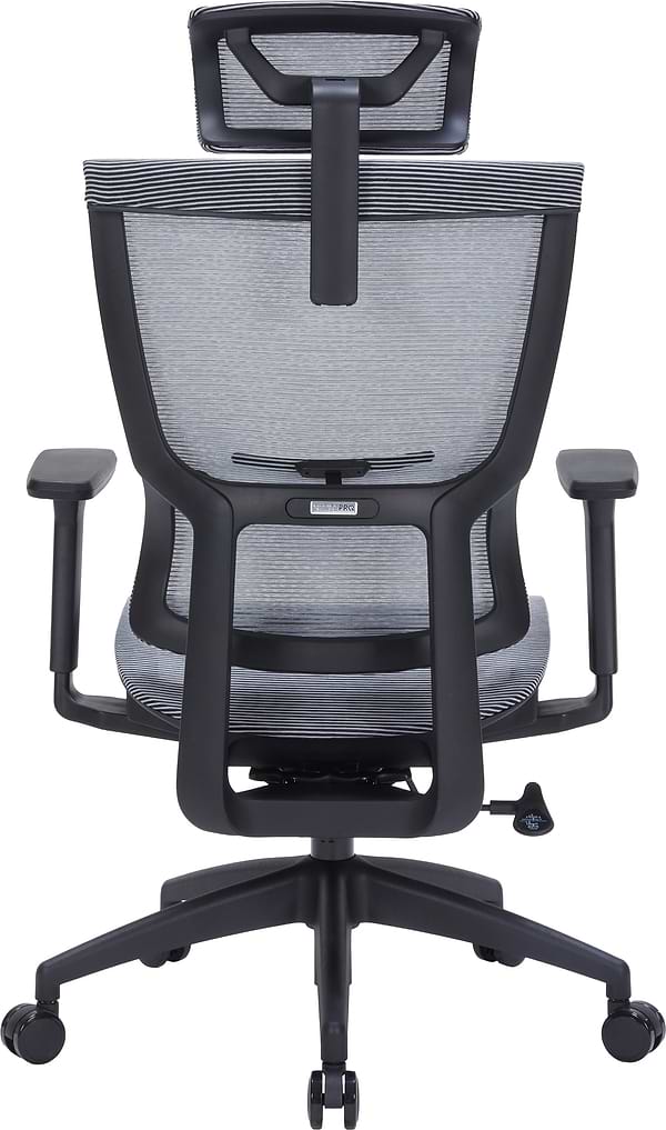 Фото - Крісло офісне OfficePro Elegant (OC660-B-DG-DG) Black/Dark Gray