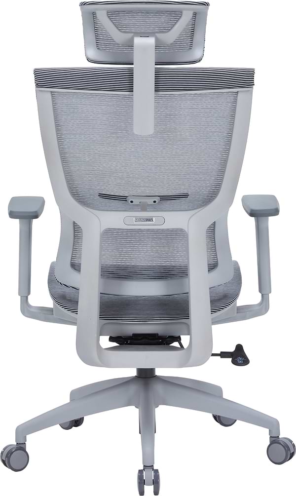 Фото - Крісло офісне OfficePro Elegant (OC660-G-DG-DG) Gray/Dark Gray