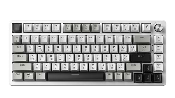 Фото - Клавиатура проводная игровая GamePro Genesis Silverlight  (MK126)