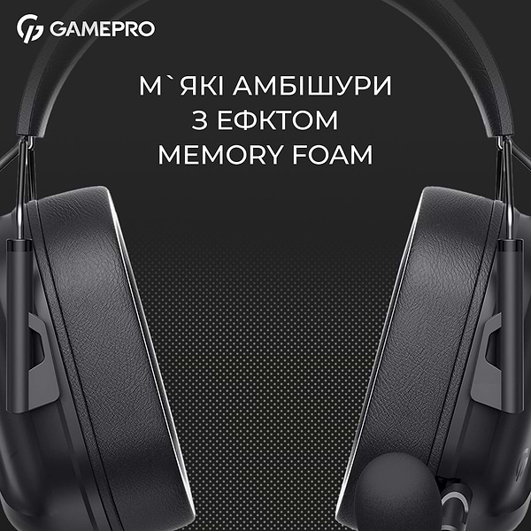 Фото - Гарнитура проводная игровая GamePro Genesis Hunter (HS1350B)