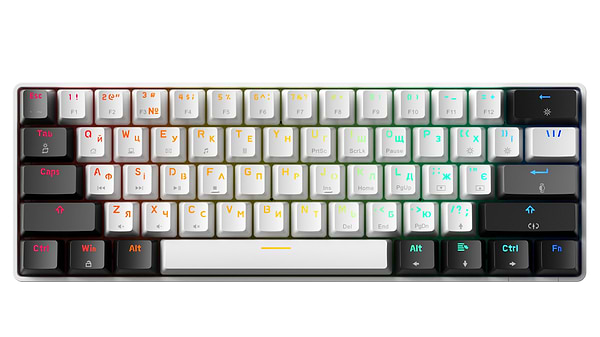 Фото - Клавіатура дротова ігрова GamePro Genesis Infinity (MK130BW)