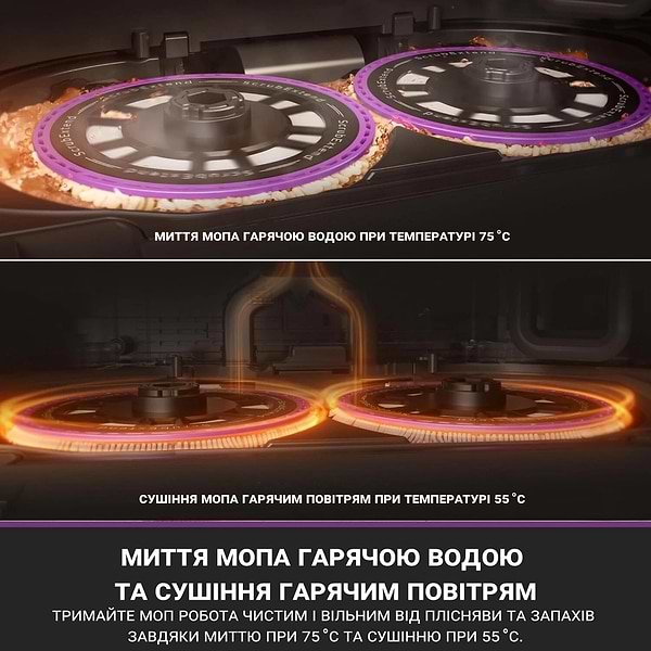 Фото - Робот-пилосос миючий Eureka J15 Pro Ultra