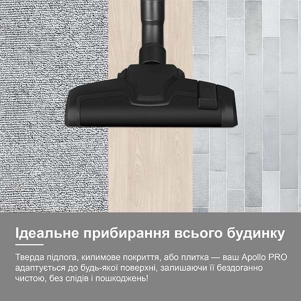 Фото - Пылесос для сухой уборки без мешка Eureka APOLLO PRO