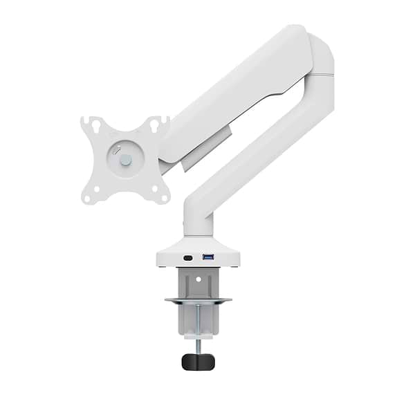 Фото - Крепление настольное OfficePro MA451W White