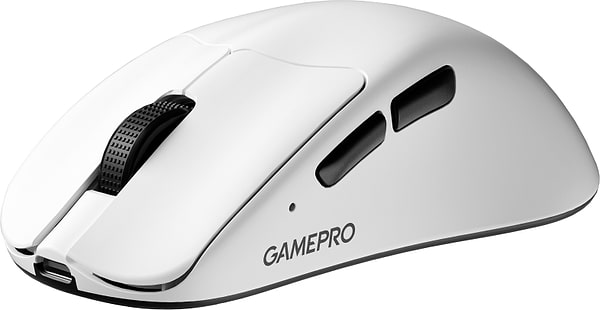 Фото - Миша бездротова ігрова GamePro Asgard Surt Wireless White (GM017W)