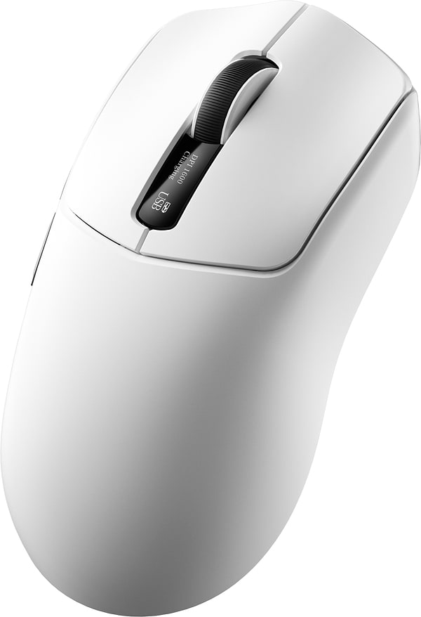 Фото - Мышь беспроводная игровая GamePro Genesis Ranker Wireless White (GM012W)