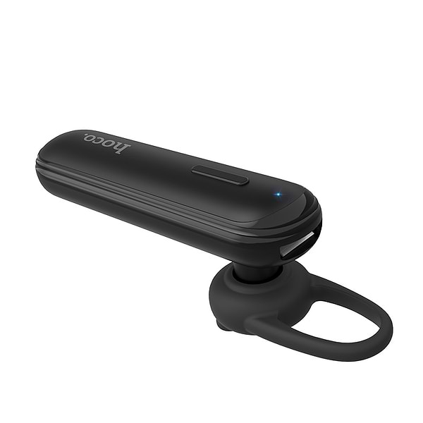 Фото - Bluetooth-гарнитура HOCO E36 Black (6957531091516)