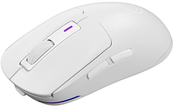 Фото - Мышь беспроводная игровая Lorgar MSA10W Wireless Gaming White (LRG-MSA10W-WH)