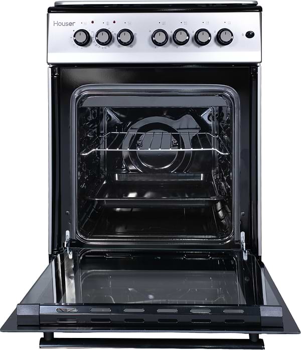 Фото - Плита газова Houser FSM 6301 S