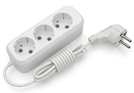 Сетевой фильтр Electrum 3 розетки 2 м (C-ES-1791)