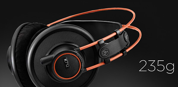 Фото - Навушники повнорозмірні дротові AKG K712 Pro Black (2458X00140)