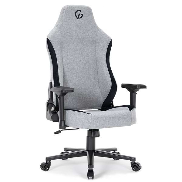Фото - Кресло для геймеров GamePro GC715DG Dark Grey Linen Fabric