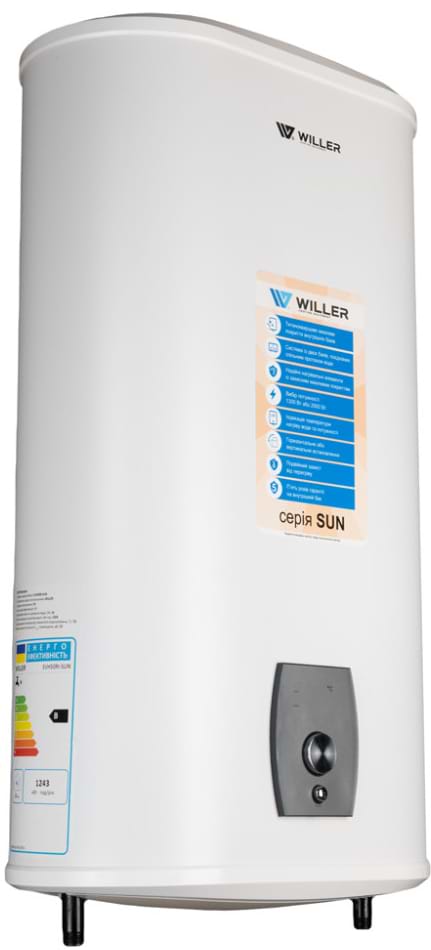 Фото - Водонагреватель Willer EVH80RI Sun