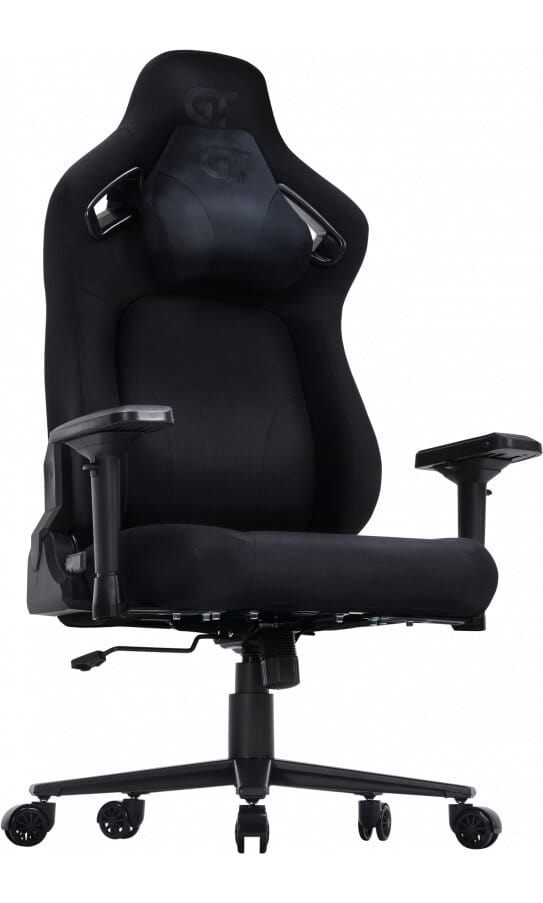 Фото - Крісло для геймерів GT Racer X-8405 Fabric Black