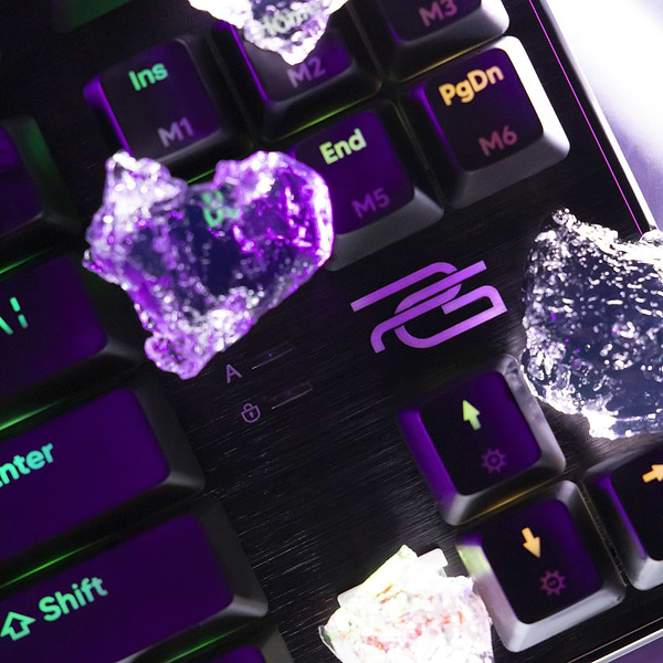 Фото - Клавіатура дротова ігрова Proove Gaming Everfrost (Ukraine Layout) Black (CKEV00000401)