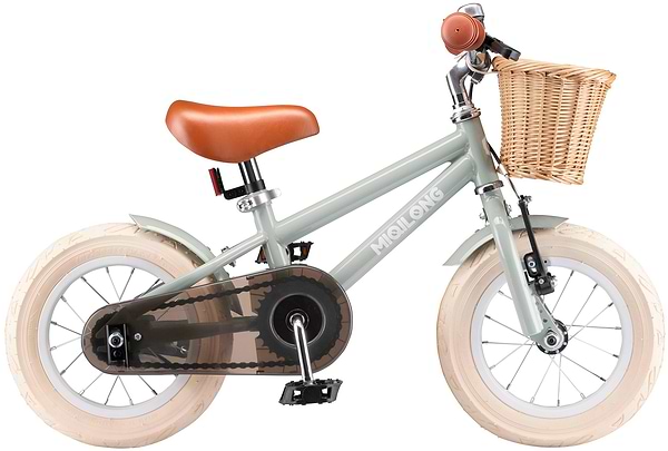 Фото - Двухколёсный велосипед Miqilong RM Olive 12" (ATW-RM12-Olive)