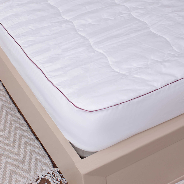 Фото - Наматрацник MirSon Deluxe Тенсель (Modal) Aloe Vera 316 120x190 (2200000377173)