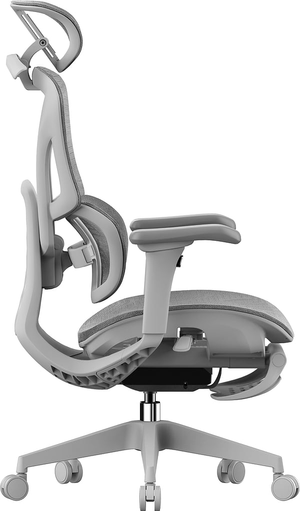 Фото - Крісло офісне OfficePro Elite Grey (OC950G)