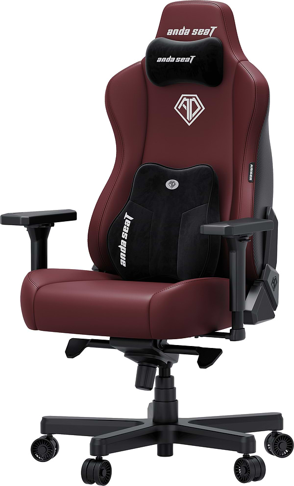 Фото - Крісло для геймерів Anda Seat Kaiser 3E XL Maroon PVC (AD23YC-XL-09-A-PV/C-A01)