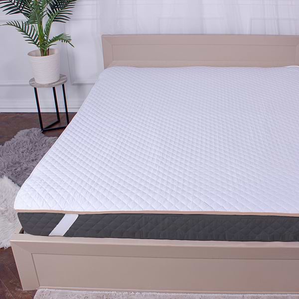 Фото - Наматрацник MirSon №5004 Exclusive Line Native 150x200 см (2200005333761)