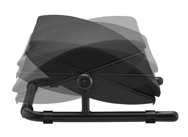 Фото - Підставка для ніг регульована OfficePro FR960B Black