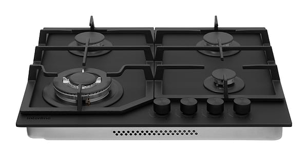 Фото - Варильна поверхня газова Interline HGG 760 FGT BA Nano Matte