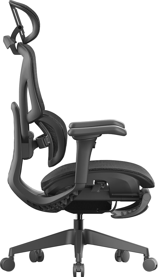 Фото - Кресло офисное OfficePro Elite Black (OC950B)