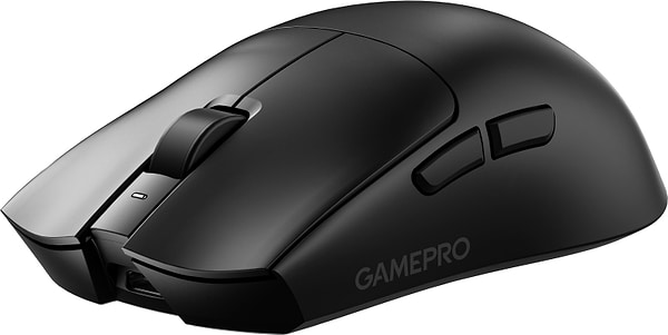Фото - Мышь беспроводная игровая GamePro Genesis Wizard Wireless/Bluetooth/USB PixArt PAW3311 Sensor Black (GM160B)