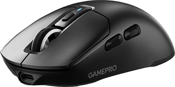 Фото - Мышь беспроводная игровая GamePro Genesis Airmaster Wireless/Bluetooth/USB PixArt PAW3311 Sensor Black (GM167B)