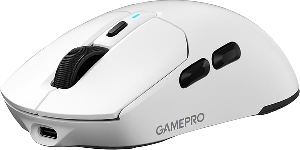 Фото - Мышь беспроводная игровая GamePro Genesis Airmaster Wireless/Bluetooth/USB PixArt PAW3311 Sensor White (GM167W)