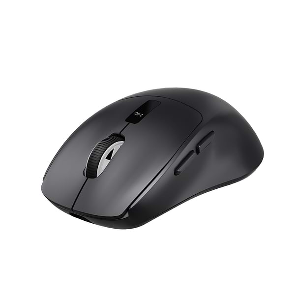 Фото - Мышь беспроводная OfficePro Silent Click Wireless Black (M398B)