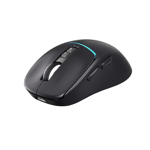 Фото - Мышь беспроводная OfficePro Silent Click Wireless Black (M468B)