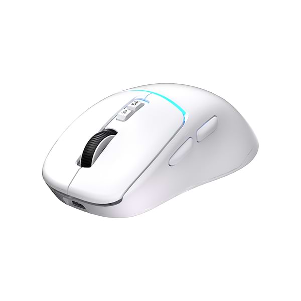 Фото - Миша бездротова OfficePro Silent Click Wireless White (M468W)