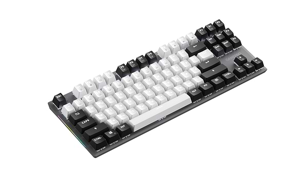 Фото - Клавіатура дротова GamePro Genesis Joker Outemu Red Swithes USB Gray (MK124G)