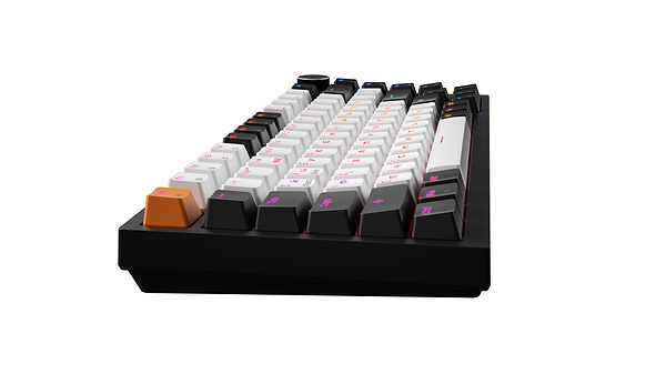 Фото - Клавиатура проводная игровая GamePro Asgard Valhalla Max Magnetic Switches USB Black (MK160B MAX)