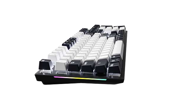 Фото - Клавіатура дротова ігрова GamePro Genesis Metallic Outemu Red Swithes USB Black (MK144B)