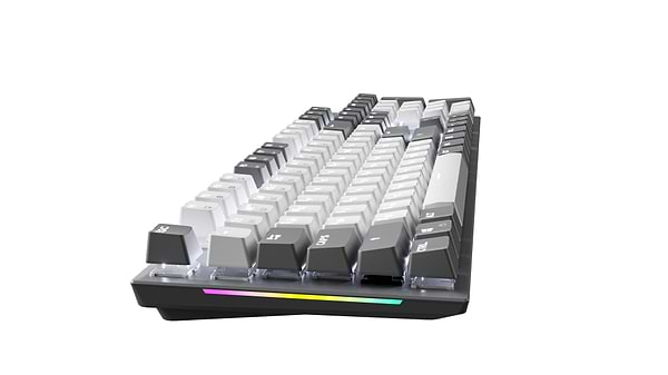 Фото - Клавіатура дротова ігрова GamePro Genesis Metallic Outemu Red Swithes USB Gray (MK144G)