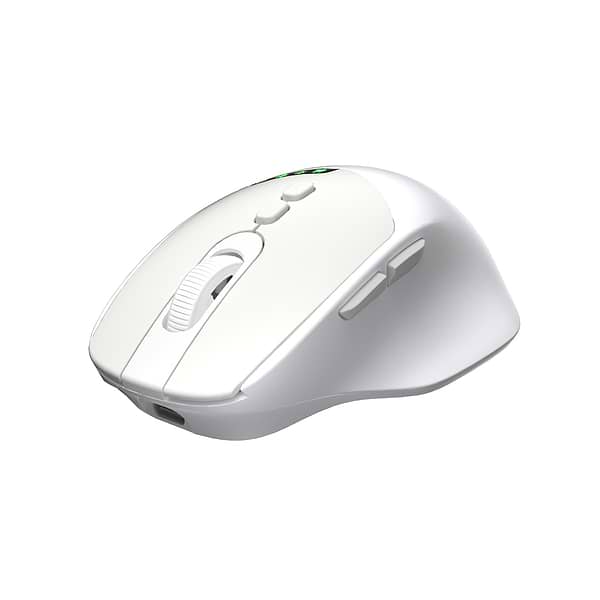 Фото - Мышь беспроводная OfficePro Silent Click Wireless White (M520W)