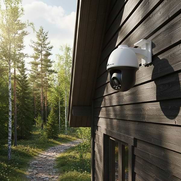 Фото - IP-камера TP-Link VIGI-C540-4