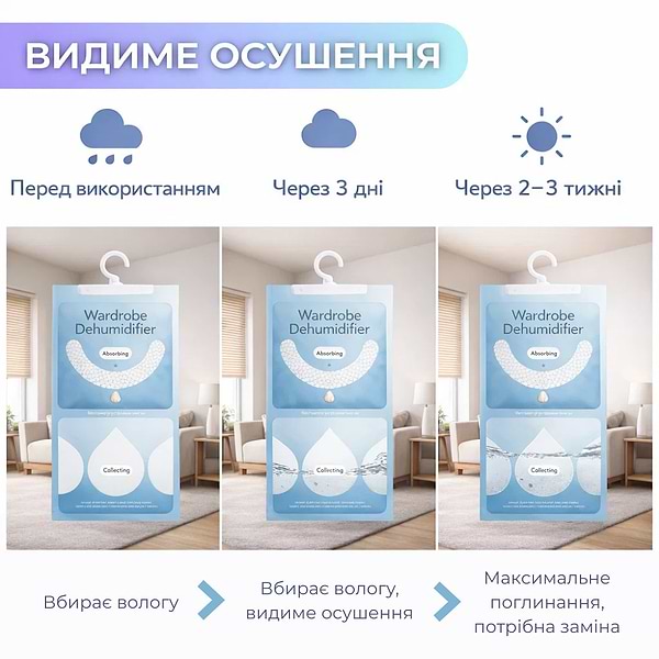 Фото - Поглинач вологи та запаху Logan HD50-230