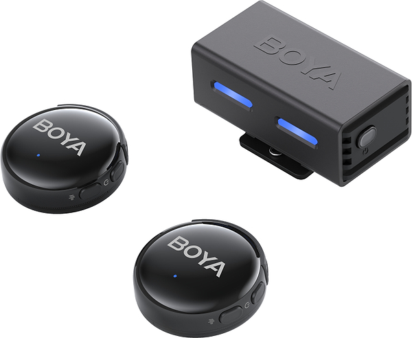 Фото - Микрофон для смартфона Boya LINK 3-01 Type-C/TRS/Lightning Black