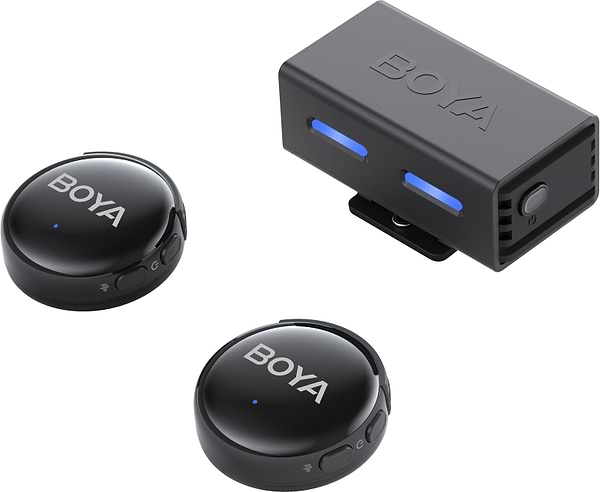 Фото - Микрофон для смартфона Boya LINK 3-02 Type-C/TRS Black