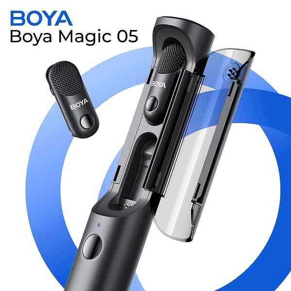 Фото - Микрофон для смартфона Boya Magic-05 Type-C Black