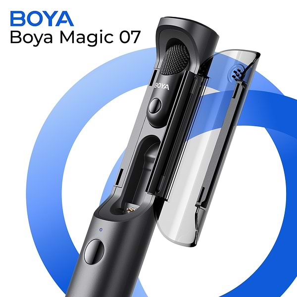 Фото - Микрофон для смартфона Boya Magic-07 Type-C Black