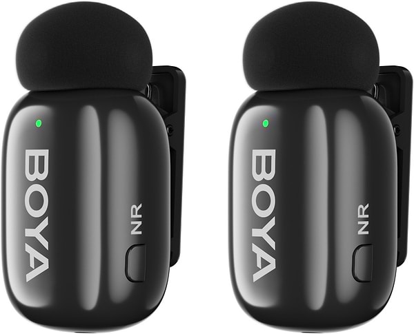 Фото - Мікрофон для смартфона Boya mini-18 TRS for camera Black