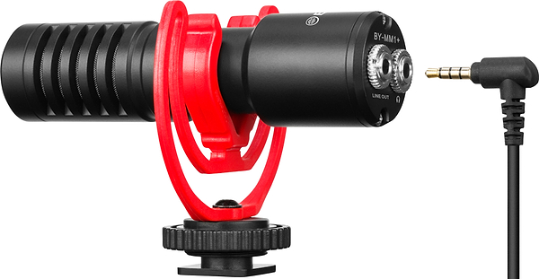 Фото - Микрофон для видеокамеры Boya BY-MM1+