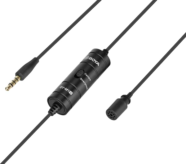 Фото - Микрофон для смартфона Boya BY-M1S Black