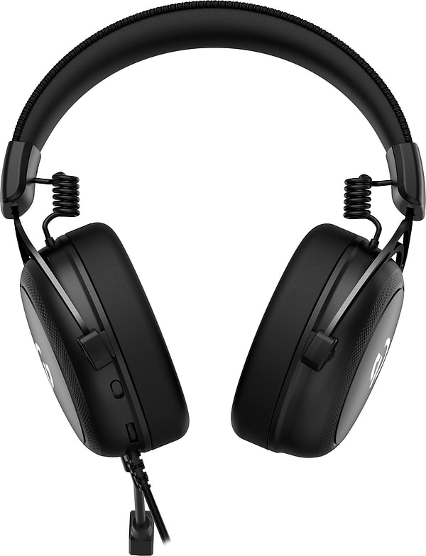 Фото - Гарнітура дротова ігрова GamePro Asgard Skald Origin Black (HS850B)