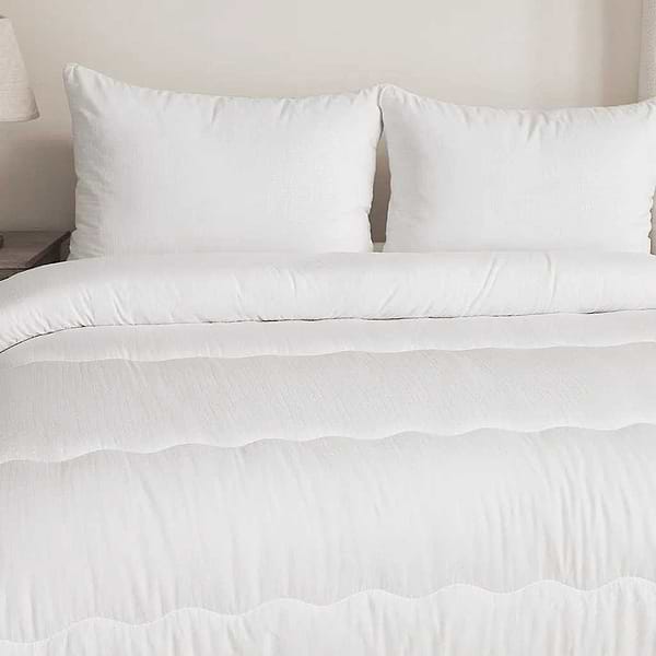 Фото - Ковдра демісезонна полуторна MirSon Eco Eco-Soft Hand Made 812 140x205 см (2200000621337)